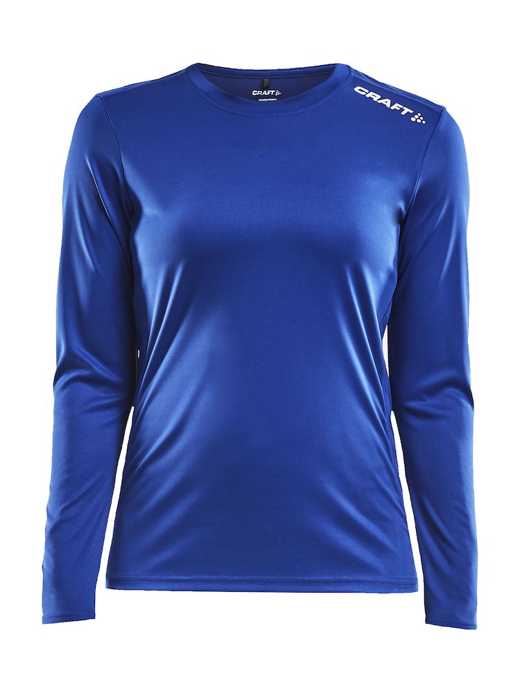 Craft - RUSH LS TEE, Dame